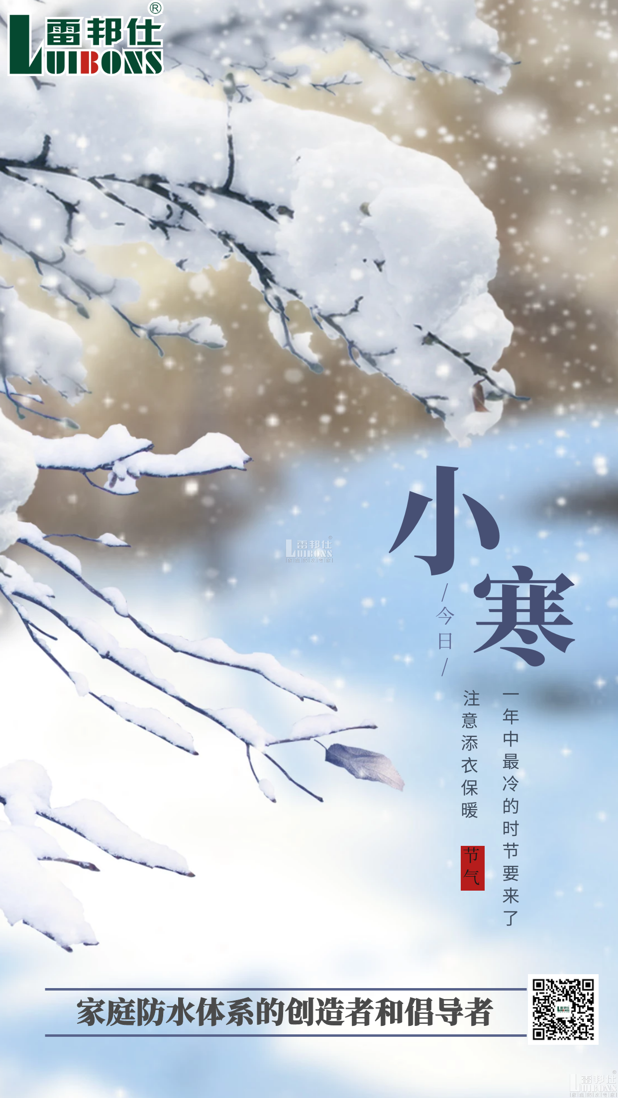 今日小寒